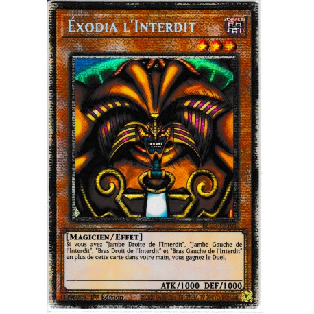 Éxodia l'Interdit (STAR) [BLCR]