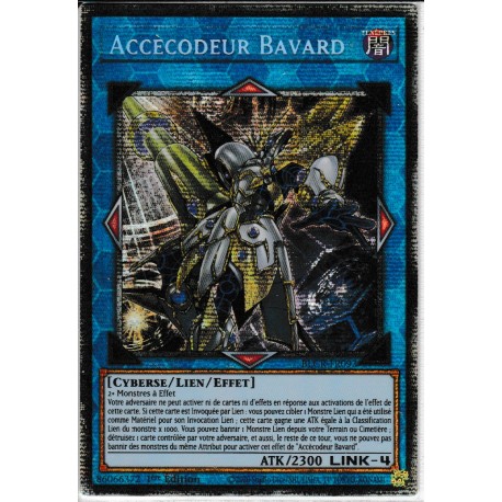 Accècodeur Bavard (STAR) [BLCR]