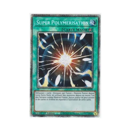 Super Polymérisation (STAR) [BLCR]
