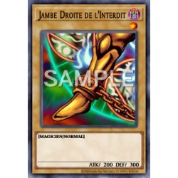 Jambe Droite de l'Interdit (STAR) [BLCR]