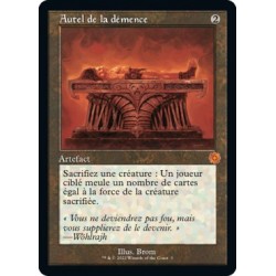 Artefact - Autel de la démence (V1) (M) [BRR]