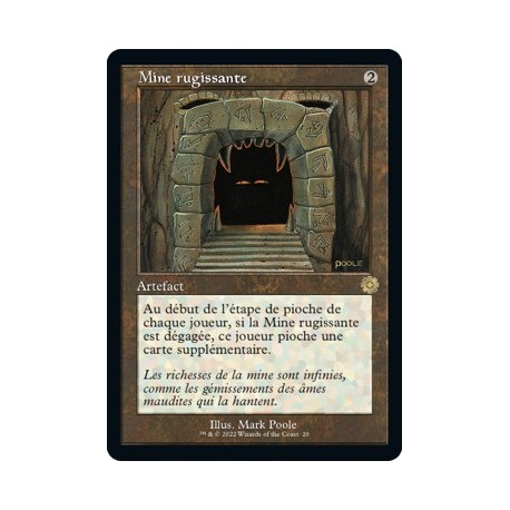 Artefact - Mine rugissante (V1) (R) [BRR]