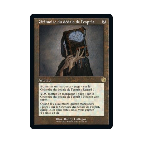 Artefact - Grimoire du dédale de l'esprit (V1) (R) [BRR]