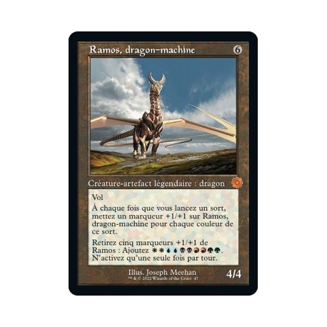 Artefact - Ramos, dragon-machine (V1) (M) [BRR]