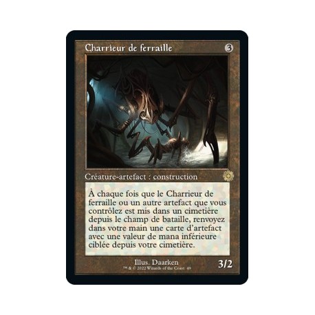 Artefact - Charrieur de ferraille (V1) (R) [BRR]
