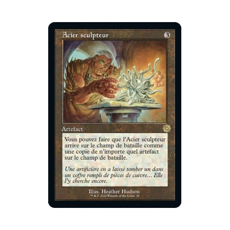 Artefact - Acier sculpteur (V1) (R) [BRR]