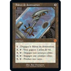 Artefact - Bâton de domination (V1) (M) [BRR]