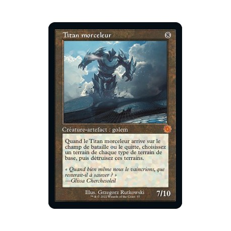 Artefact - Titan morceleur (V1) (M) [BRR]