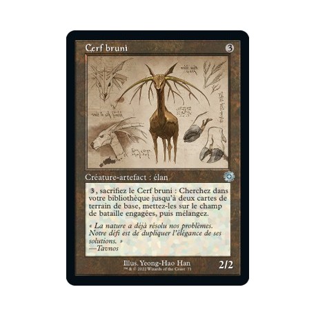 Artefact - Cerf bruni (V2) (U) [BRR]