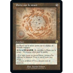 Artefact - Porte sur le néant (V2) (R) [BRR]