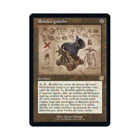 Artefact - Rotefeu gobelin (V2) (R) [BRR]