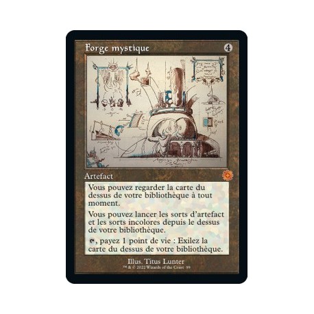 Artefact - Forge mystique (V2) (M) [BRR]