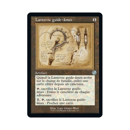 Artefact - Lanterne guide-âmes (V2) (U) [BRR]