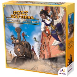 Colt Express : Convoyeurs et Train Blindé (extension)