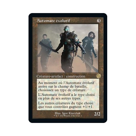 (FOIL) Artefact - Automate évolutif (V1) (R) [BRR]