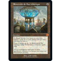 (FOIL) Artefact - Réservoir de flux éthérique (V1) (M) [BRR]