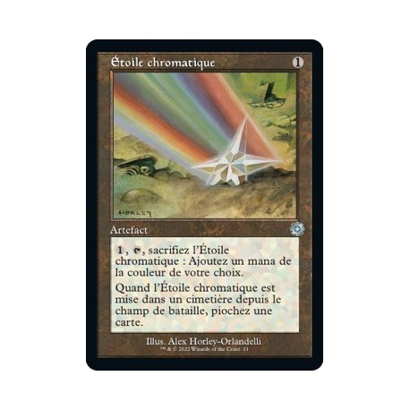 (FOIL) Artefact - Étoile chromatique (V1) (U) [BRR]