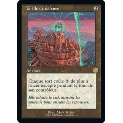 (FOIL) Artefact - Grille de défense (V1) (R) [BRR]