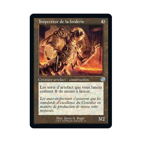 (FOIL) Artefact - Inspecteur de la fonderie (V1) (U) [BRR]
