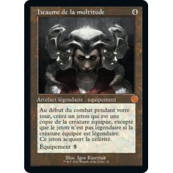 (FOIL) Artefact - Heaume de la multitude (V1) (M) [BRR]