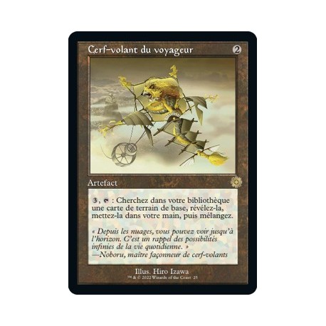 (FOIL) Artefact - Cerf-volant du voyageur (V1) (R) [BRR]