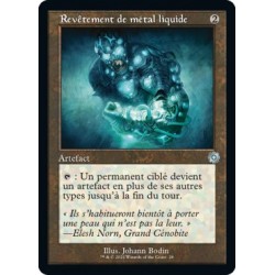 (FOIL) Artefact - Revêtement de métal liquide (V1) (U) [BRR]