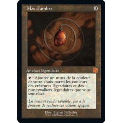 (FOIL) Artefact - Mox d'ambre (V1) (M) [BRR]