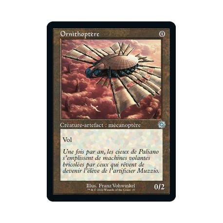 (FOIL) Artefact - Ornithoptère (V1) (U) [BRR]