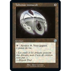 (FOIL) Artefact - Talisman immaculé (V1) (U) [BRR]