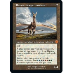 (FOIL) Artefact - Ramos, dragon-machine (V1) (M) [BRR]
