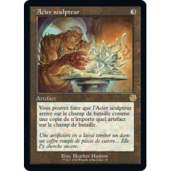 (FOIL) Artefact - Acier sculpteur (V1) (R) [BRR]