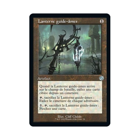 (FOIL) Artefact - Lanterne guide-âmes (V1) (U) [BRR]
