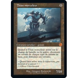 (FOIL) Artefact - Titan morceleur (V1) (M) [BRR]