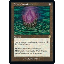 (FOIL) Artefact - Éclat d'améthyste (V1) (R) [BRR]