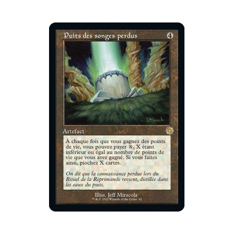 (FOIL) Artefact - Puits des songes perdus (V1) (R) [BRR]