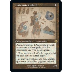 (FOIL) Artefact - Automate évolutif (V2) (R) [BRR]