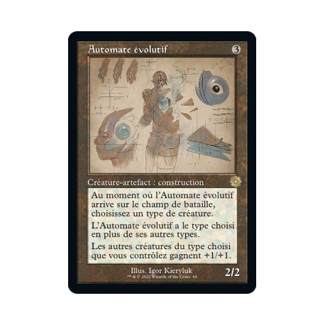 (FOIL) Artefact - Automate évolutif (V2) (R) [BRR]