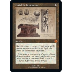 (FOIL) Artefact - Autel de la démence (V2) (M) [BRR]