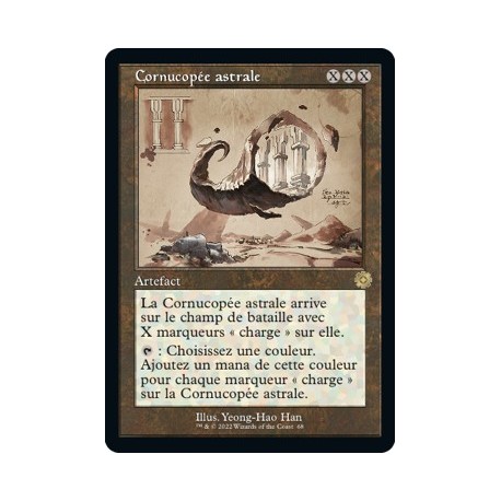 (FOIL) Artefact - Cornucopée astrale (V2) (R) [BRR]