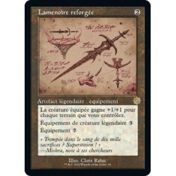(FOIL) Artefact - Lamenoire reforgée (V2) (R) [BRR]