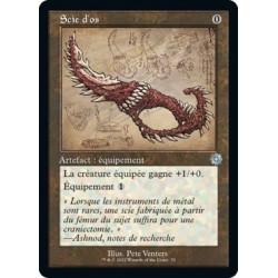 (FOIL) Artefact - Scie d'os (V2) (U) [BRR]