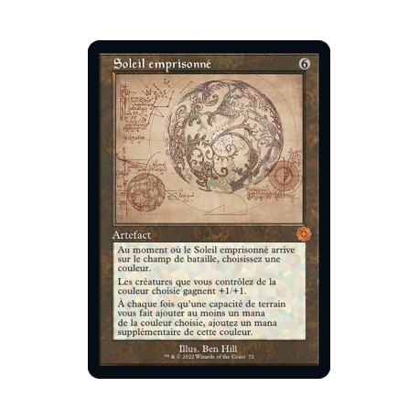 (FOIL) Artefact - Soleil emprisonné (V2) (M) [BRR]