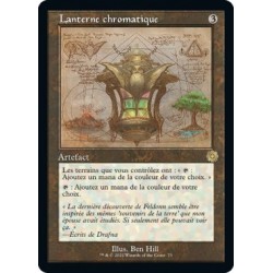 (FOIL) Artefact - Lanterne chromatique (V2) (R) [BRR]