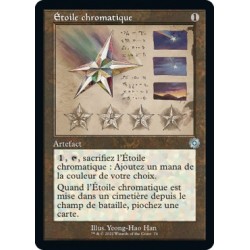 (FOIL) Artefact - Étoile chromatique (V2) (U) [BRR]