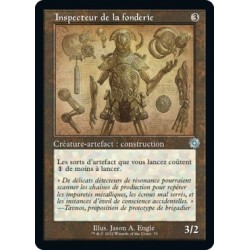 (FOIL) Artefact - Inspecteur de la fonderie (V2) (U) [BRR]