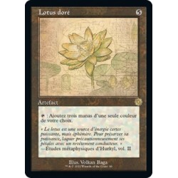 (FOIL) Artefact - Lotus doré (V2) (R) [BRR]