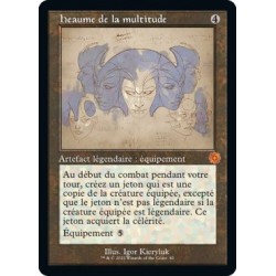 (FOIL) Artefact - Heaume de la multitude (V2) (M) [BRR]