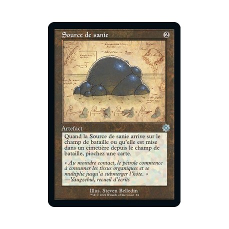 (FOIL) Artefact - Source de sanie (V2) (U) [BRR]