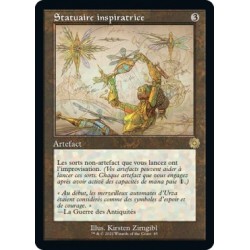 (FOIL) Artefact - Statuaire inspiratrice (V2) (R) [BRR]