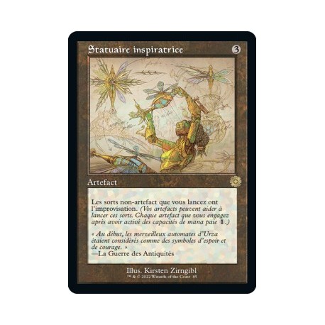 (FOIL) Artefact - Statuaire inspiratrice (V2) (R) [BRR]